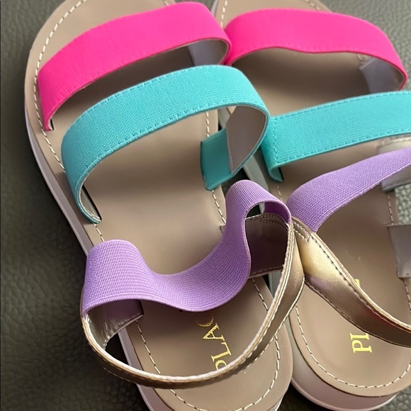 Place Pink and Blue Sandals Modern Casual Design - Picture 5 of 5